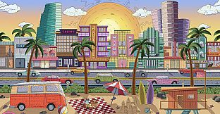 100 Miami Cats  - Artbook