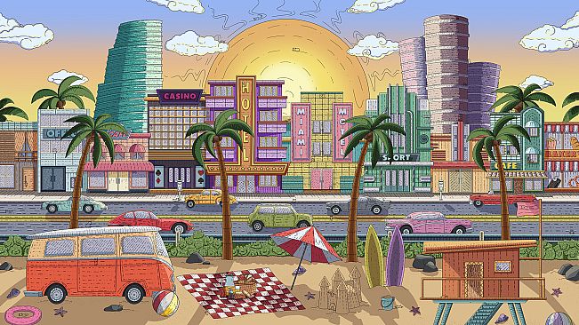 100 Miami Cats  - Artbook