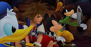 KINGDOM HEARTS -HD 1.5+2.5 ReMIX-