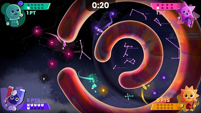 Which Way Up: Galaxy Games