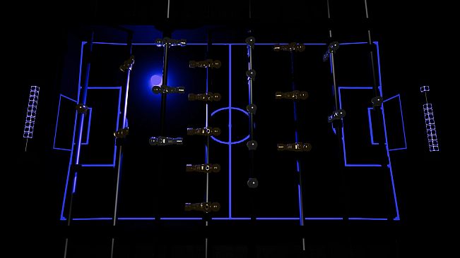 Virtual Foosball