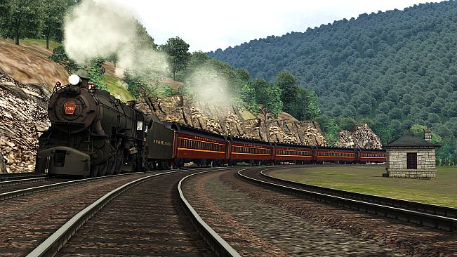TS Marketplace: Horseshoe Curve Scenario Pack 01 Add-On