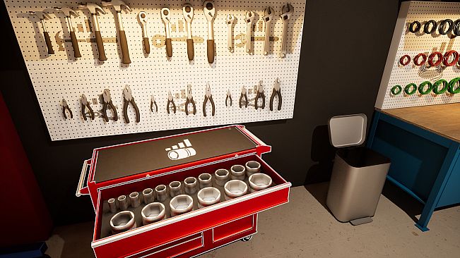 Garage: Tidy Up!