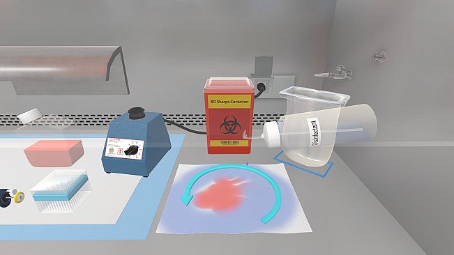 LabTrainingVR: Biosafety Cabinet Edition