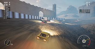 TurboMania Fog Racers