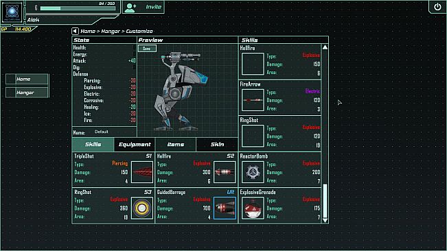 Battle Mech Frontier