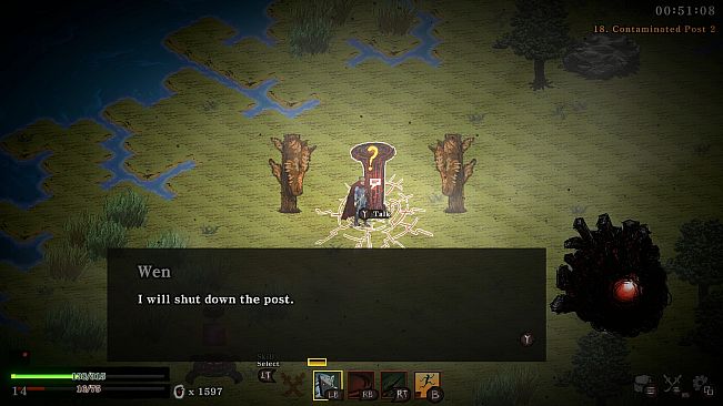 DarkMatter: The Strange Messenger