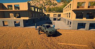 Construction Simulator - Year 2 Season Pass Pickup Truck