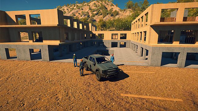 Construction Simulator - Year 2 Season Pass Pickup Truck