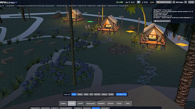 Camping Resort Simulator