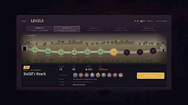 Thornline TD - Maze Tower Defense