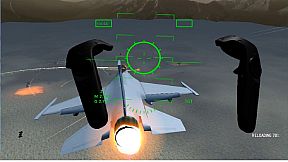 VR Fighter Jets War