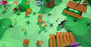 Sqwark! A Nutty Adventure