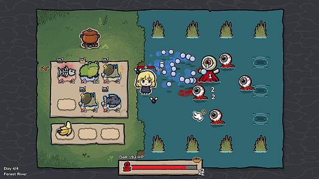 Brofish: Fishing Autobattler