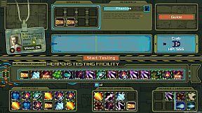 Dr. Professor Scientist's Weapons Testing Facility