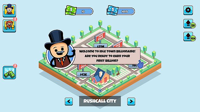 Idle Town Billionaire