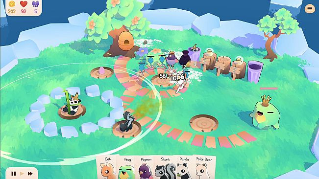 Feed The Frog King: Incremental TD