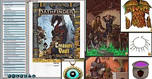 Fantasy Grounds - Pathfinder 2 RPG - Treasure Vault