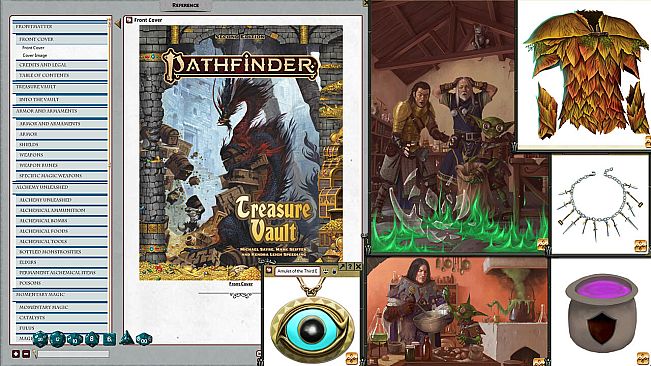 Fantasy Grounds - Pathfinder 2 RPG - Treasure Vault