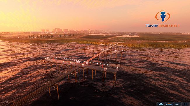 Tower! Simulator 3 - KDCA Airport