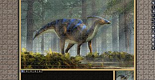 Pixel Puzzles Illustrations & Anime - Jigsaw Pack: Dinosaurs