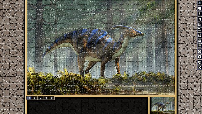 Pixel Puzzles Illustrations & Anime - Jigsaw Pack: Dinosaurs
