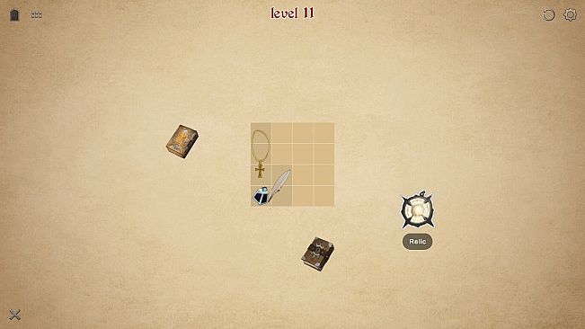 Perfect Inventory - Organization Puzzle