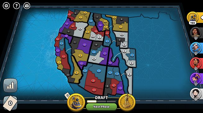 RISK: Global Domination - USA Advanced
