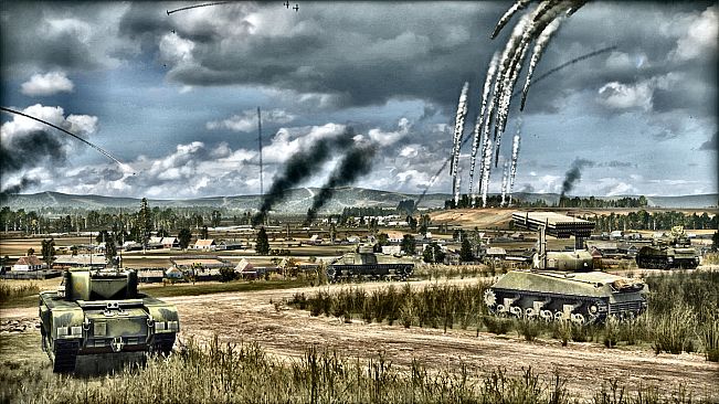 Steel Division 2 - Reinforcement Pack #9 - Army General Versus