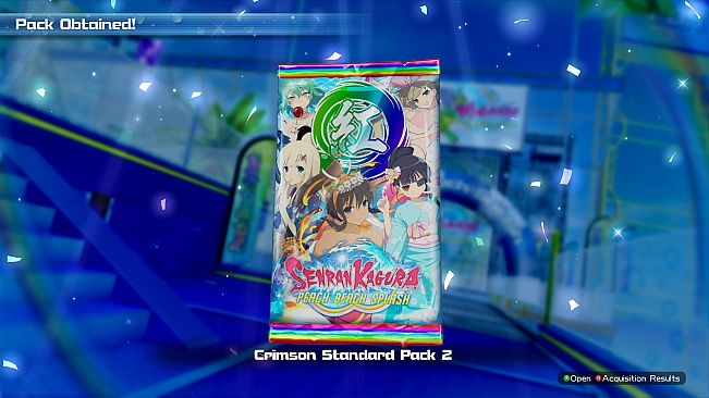 SENRAN KAGURA Peach Beach Splash - Crimson Squad Item Pack
