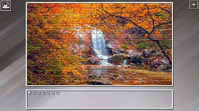 Super Jigsaw Puzzle: Generations - Waterfalls 3