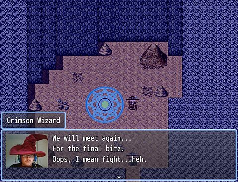 Wizard Mukbang: The Game