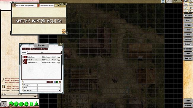 Fantasy Grounds - Pathfinder RPG - Pathfinder Bounty #5: Witch's Winter Holiday
