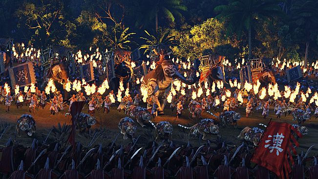 Total War: THREE KINGDOMS - The Furious Wild