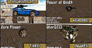 Cars and Guns: Paper Parts