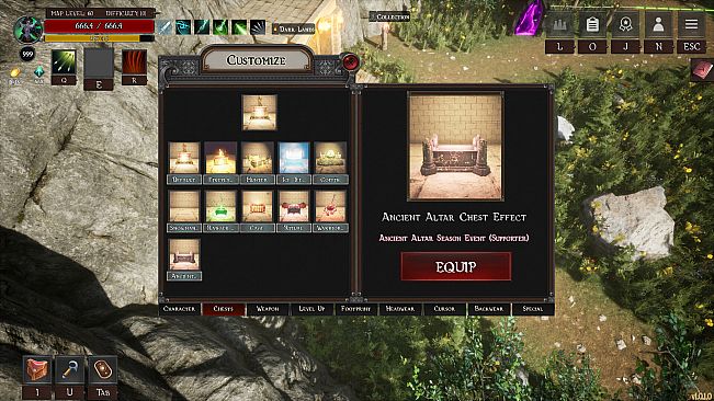 Shades of Rayna - Ancient Altar Season Event Pass