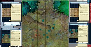 Fantasy Grounds - Starfinder RPG - Flip-Tiles - Alien Planet Starter Set