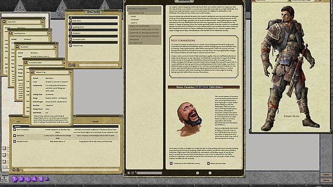 Fantasy Grounds - Pathfinder RPG - Chronicles: Seekers of Secrets - A Guide to the Pathfinder Society