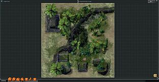 Fantasy Grounds - FG Jungle Map Pack 2