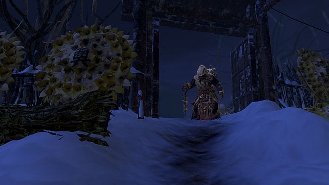 灵魂筹码 - 野神祭礼 Soul at Stake - Wild God Ritual Garment The Witch's Outfit