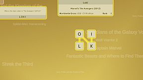 Mini Words: Top Movies