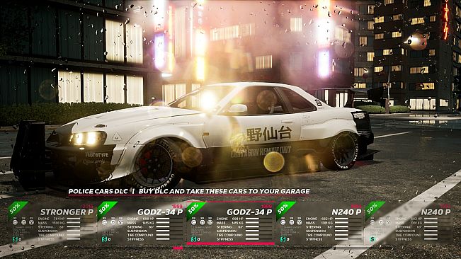 OverDrift Festival - Police Cars Pack