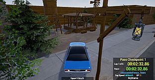 Maze Workout - Western Lost Solo Car Racer
