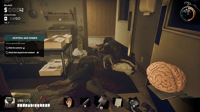 Zombie Diner Simulator