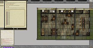 Fantasy Grounds - Pathfinder RPG - GameMastery Map Pack: Inns