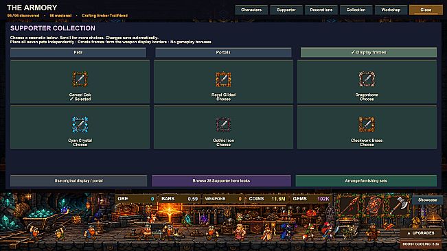 Taskbar Armory