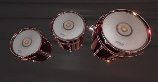 VR Drums Ultimate Streamer [Tom] Concert Tom Pack