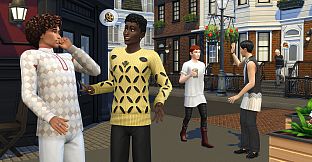 The Sims 4 Modern Menswear Kit