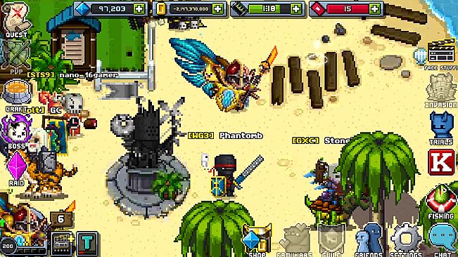 Bit Heroes Quest