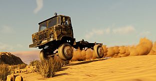 Dakar Desert Rally - SnowRunner Trucks Pack